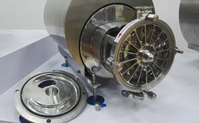 Sanitary centrifugal pump Fulan E